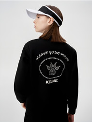 Олимпийка KELME Knitted Coat Black