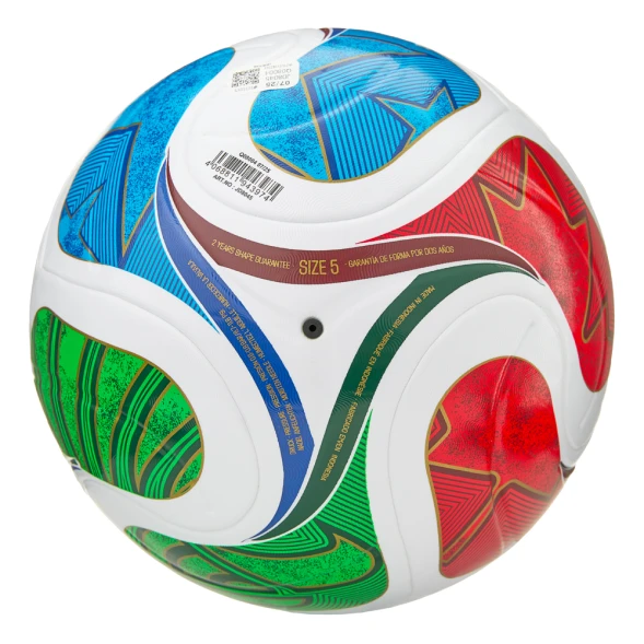 Мяч футб. ADIDAS WC26 Trionda League BOX, JD8045, р.5, 4пан, FIFA Quality,ТПУ, термосш, мультиколор