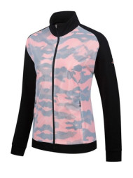 Олимпийка KELME Women's Fashion Jacket (Black/Red)