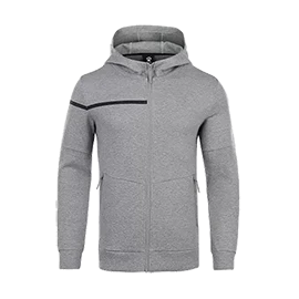 Толстовка KELME Men's Hooded Jacket Grey