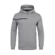 Толстовка KELME Men's Hooded Jacket Grey