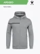 Толстовка KELME Men's Hooded Jacket Grey