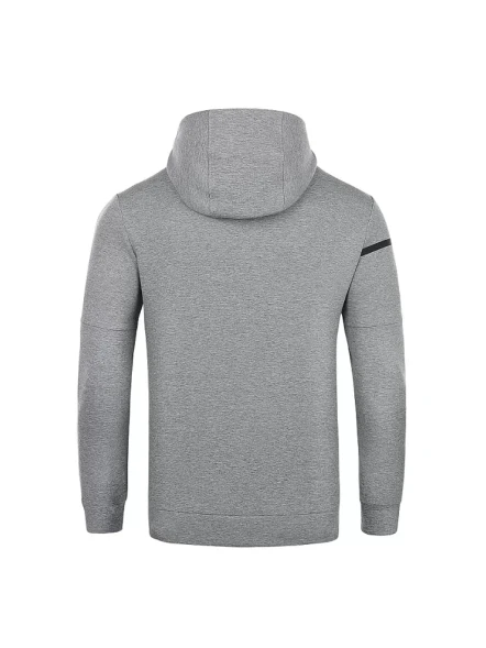 Толстовка KELME Men's Hooded Jacket Grey