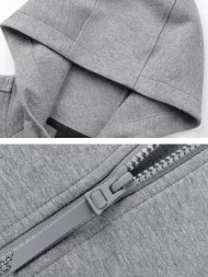 Толстовка KELME Men's Hooded Jacket Grey