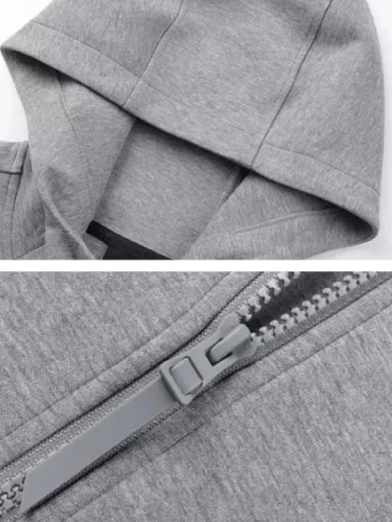 Толстовка KELME Men's Hooded Jacket Grey