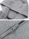 Толстовка KELME Men's Hooded Jacket Grey