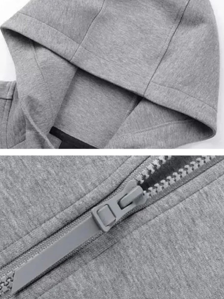 Толстовка KELME Men's Hooded Jacket Grey