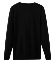 Свитшот KELME Knitted Coat Black
