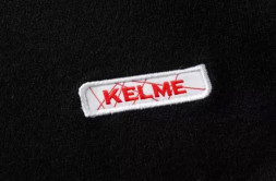 Свитшот KELME Knitted Coat Black