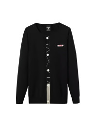 Свитшот KELME Knitted Coat Black