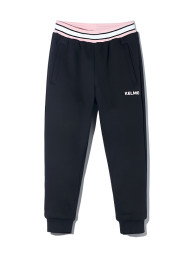 Детские брюки KELME Girl's Knitted Trousers Black