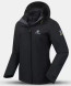Куртка утепленная KELME Female jacket (two-piece suit) Black