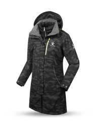 Куртка утепленная KELME Female jacket (two-piece suit) Black