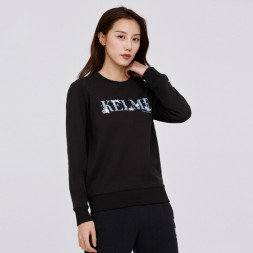 Свитшот KELME Round Neck Sweater Black