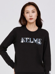 Свитшот KELME Round Neck Sweater Black