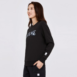 Свитшот KELME Round Neck Sweater Black