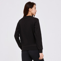 Свитшот KELME Round Neck Sweater Black