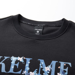 Свитшот KELME Round Neck Sweater Black