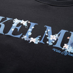 Свитшот KELME Round Neck Sweater Black
