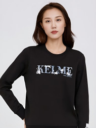 Свитшот KELME Round Neck Sweater Black