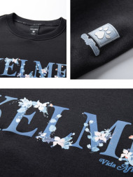 Свитшот KELME Round Neck Sweater Black