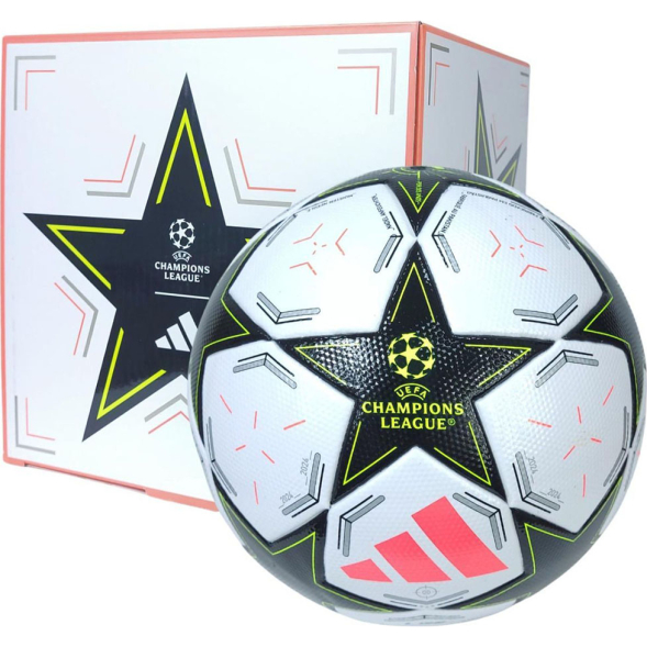Мяч футбольный ADIDAS UCL League Box JG8778, размер 5, FIFA Quality
