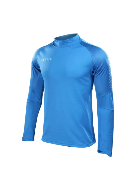 Лонгслив KELME Pull-Over Training Top Light Blue