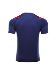 Футболка KELME Short Sleeve Training Suit (Dark Blue/Red)