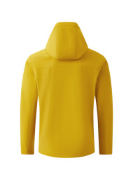 Демисезонная куртка KELME Hooded Woven Jacket Yellow