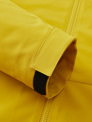 Демисезонная куртка KELME Hooded Woven Jacket Yellow