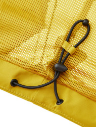 Демисезонная куртка KELME Hooded Woven Jacket Yellow