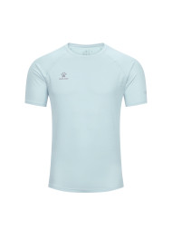 Детская футболка KELME Training T-Shirt Light Blue