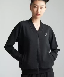 Бомбер KELME Knitted Coat Black