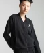 Бомбер KELME Knitted Coat Black