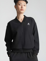 Бомбер KELME Knitted Coat Black