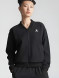 Бомбер KELME Knitted Coat Black