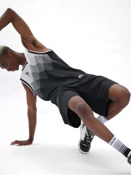 Баскетбольная форма KELME Basketball Clothes Black
