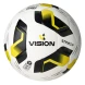 Мяч футб. VISION Striker, F325034, р.4,32 пан.,гл.TPU,2подкл. слой, маш. сш., бело-черно-желт