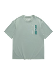 Футболка KELME Round Neck Short Sleeve T-Shirt Green