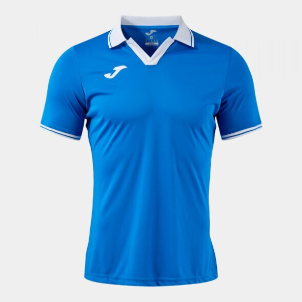 ФУТБОЛКА С КОРОТКИМ РУКАВОМ GALAXY КОРОЛЕВСКИЙ БЕЛЫЙ