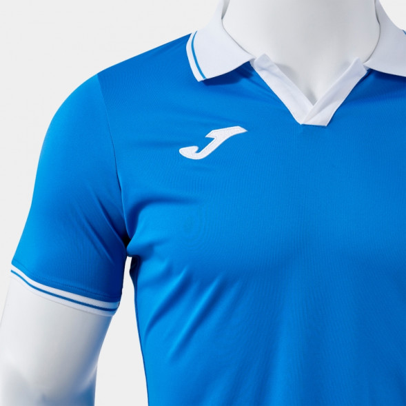 ФУТБОЛКА С КОРОТКИМ РУКАВОМ GALAXY КОРОЛЕВСКИЙ БЕЛЫЙ