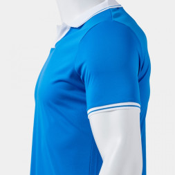 ФУТБОЛКА С КОРОТКИМ РУКАВОМ GALAXY КОРОЛЕВСКИЙ БЕЛЫЙ