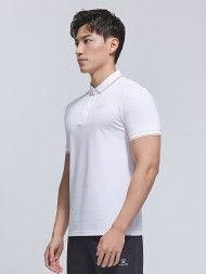 Футболка KELME Short Sleeve Polo White