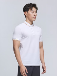 Футболка KELME Short Sleeve Polo White