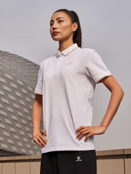Футболка KELME Short Sleeve Polo White