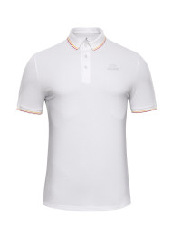 Футболка KELME Short Sleeve Polo White