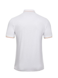 Футболка KELME Short Sleeve Polo White