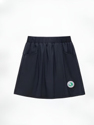 Детская юбка KELME Knitted Skirt Black