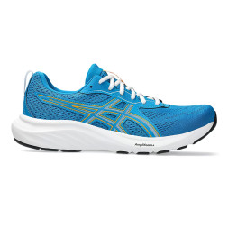 Кроссовки бег. ASICS Gel-Contend 9 1011B881 408, р.7 (рос.39),кожзам,текстиль,резина,синий