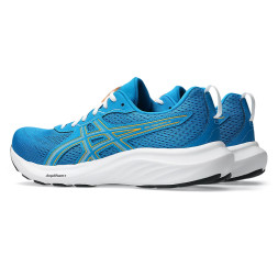 Кроссовки бег. ASICS Gel-Contend 9 1011B881 408, р.7 (рос.39),кожзам,текстиль,резина,синий